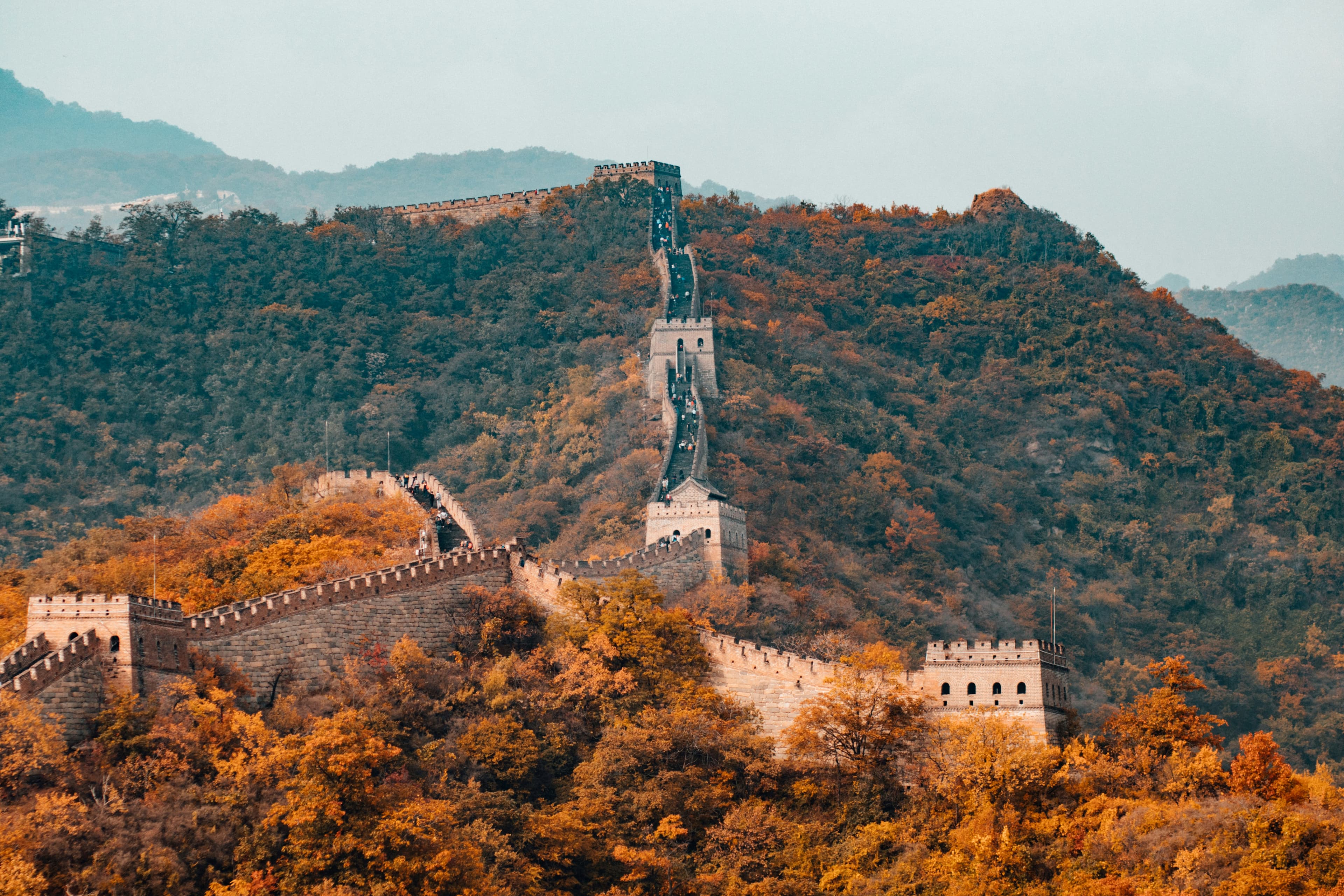 Travel destinations in China