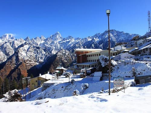 Uttarakhand Adventure Circuit trip route